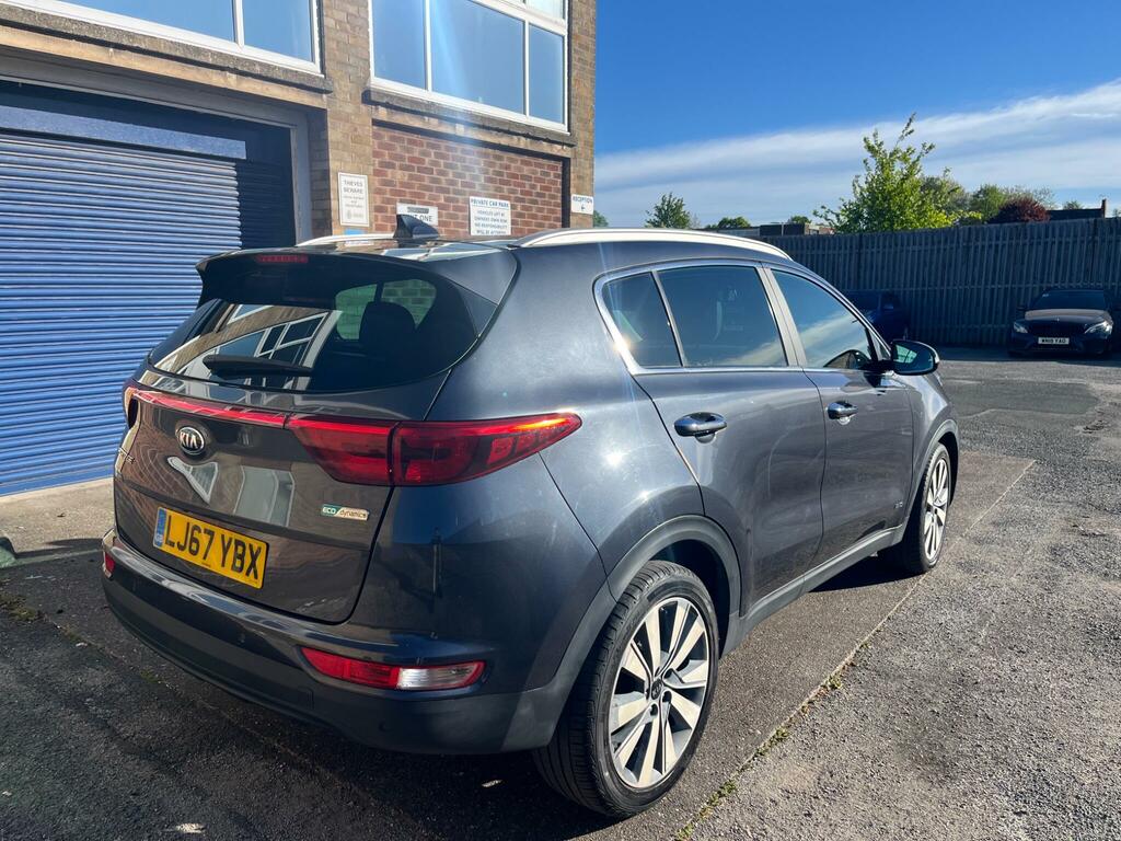 Kia Sportage 2.0 Crdi Kx-3 Awd Euro 6 Silver #2