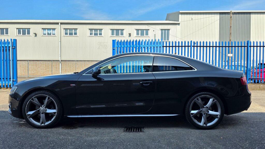 Audi A5 2.0 Tdi S Line Special Edition Euro 5 Ss BG59ZDC Black #4