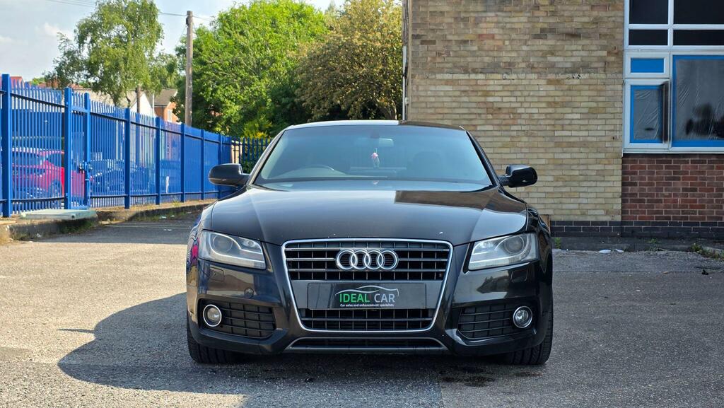 Audi A5 2.0 Tdi S Line Special Edition Euro 5 Ss BG59ZDC Black #3