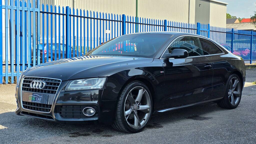 Audi A5 2.0 Tdi S Line Special Edition Euro 5 Ss Black