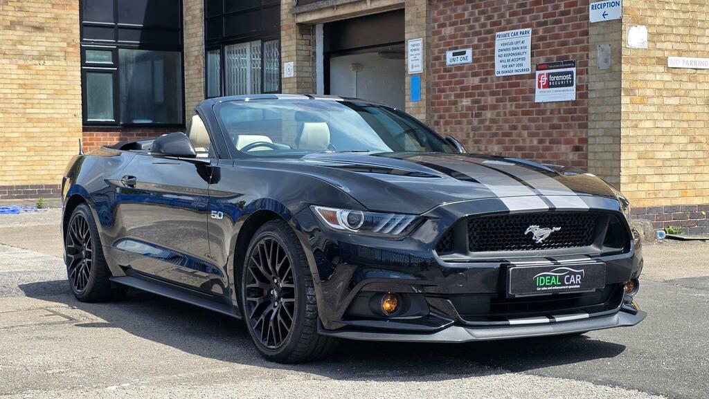 Ford Mustang 5.0 V8 Gt Selshift Euro 6 Black #6