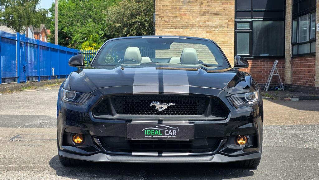 Ford Mustang 5.0 V8 Gt Selshift Euro 6 Black #3