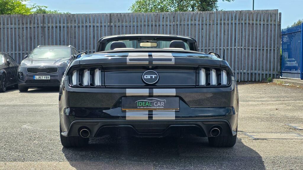 Ford Mustang 5.0 V8 Gt Selshift Euro 6 Black #5