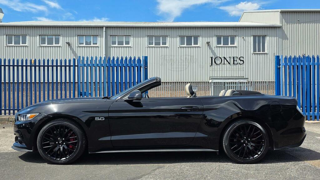 Ford Mustang 5.0 V8 Gt Selshift Euro 6 Black #4
