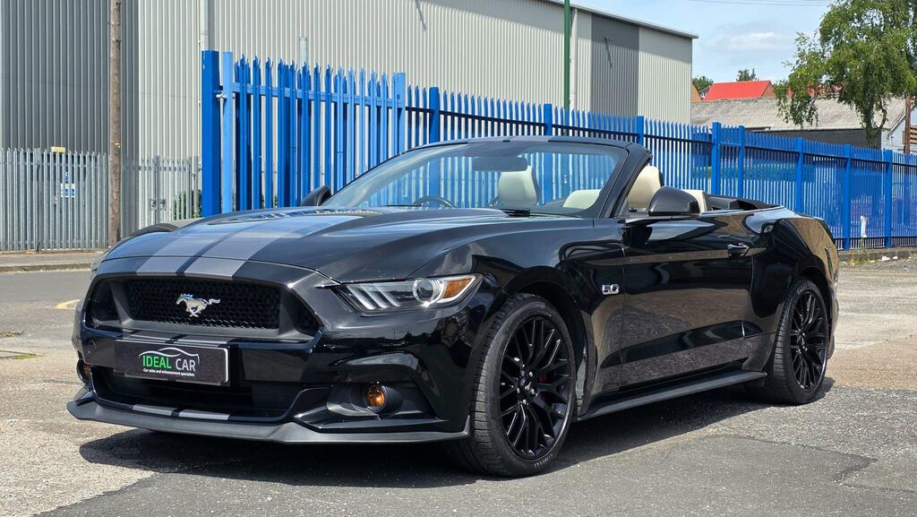 Ford Mustang 5.0 V8 Gt Selshift Euro 6 Black