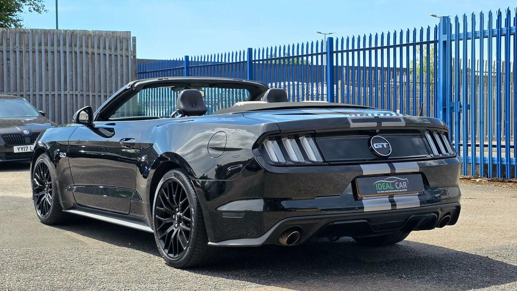 Ford Mustang 5.0 V8 Gt Selshift Euro 6 Black #2