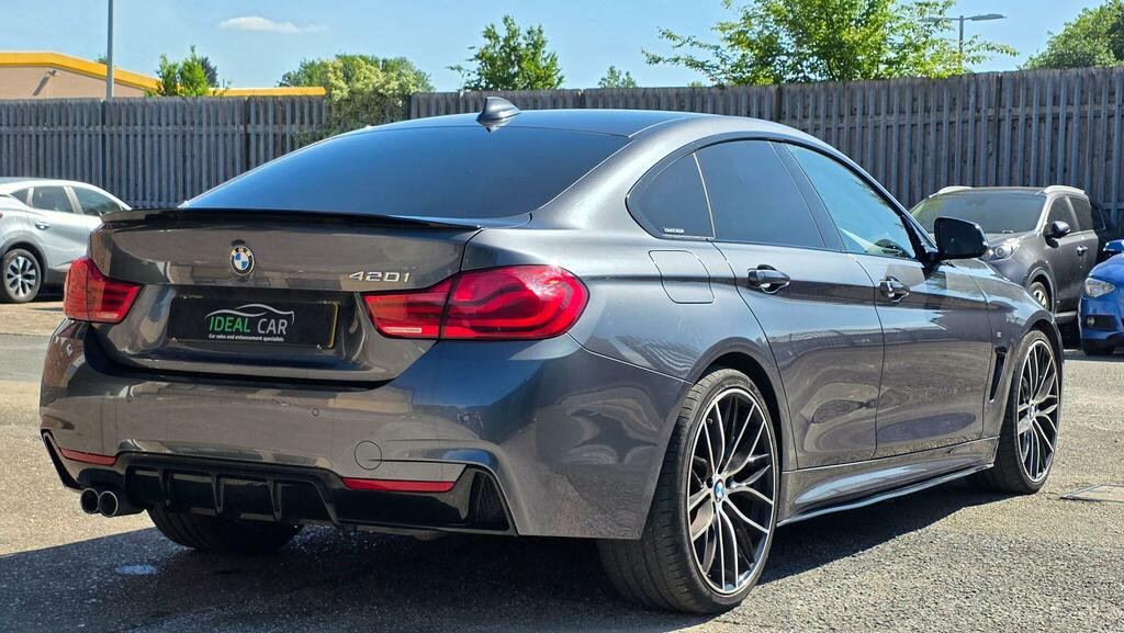 BMW 4 Series Gran Coupe 2.0 420I Gpf M Sport Euro 6 Ss FT68FWN Grey #2