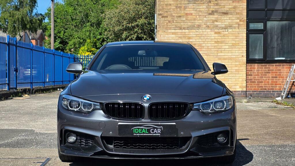 BMW 4 Series Gran Coupe 2.0 420I Gpf M Sport Euro 6 Ss FT68FWN Grey #3