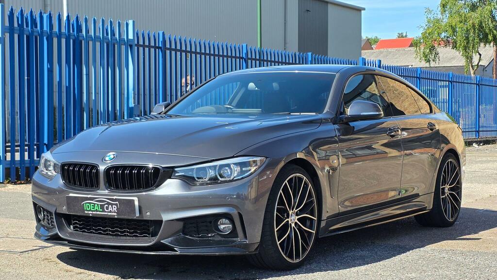 BMW 4 Series Gran Coupe 2.0 420I Gpf M Sport Euro 6 Ss Grey