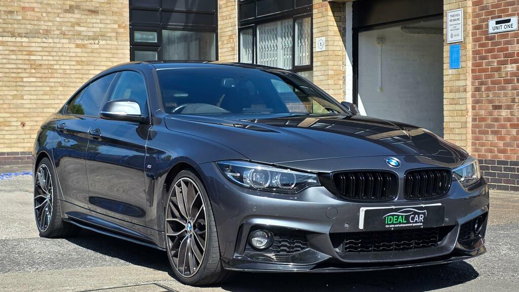 BMW 4 Series Gran Coupe 2.0 420I Gpf M Sport Euro 6 Ss FT68FWN Grey #6