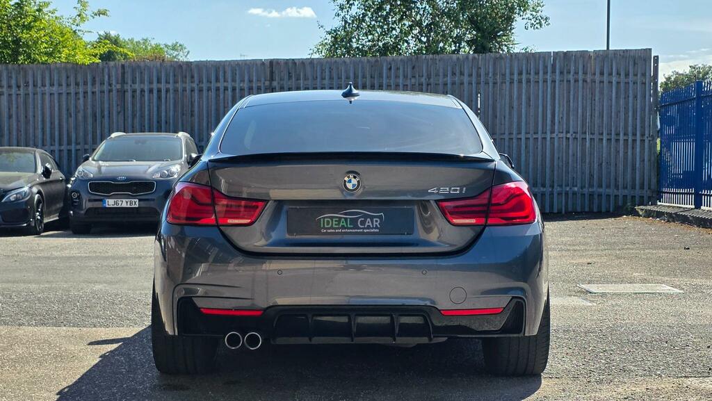 BMW 4 Series Gran Coupe 2.0 420I Gpf M Sport Euro 6 Ss FT68FWN Grey #5