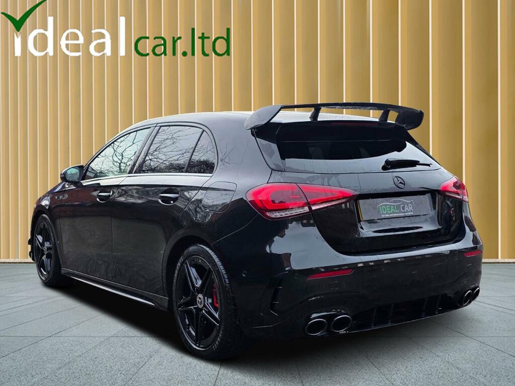 Mercedes-Benz A Class 1.3 A180 Amg Line Executive 7G-dct Euro 6 Ss EJ21LHK Black #2
