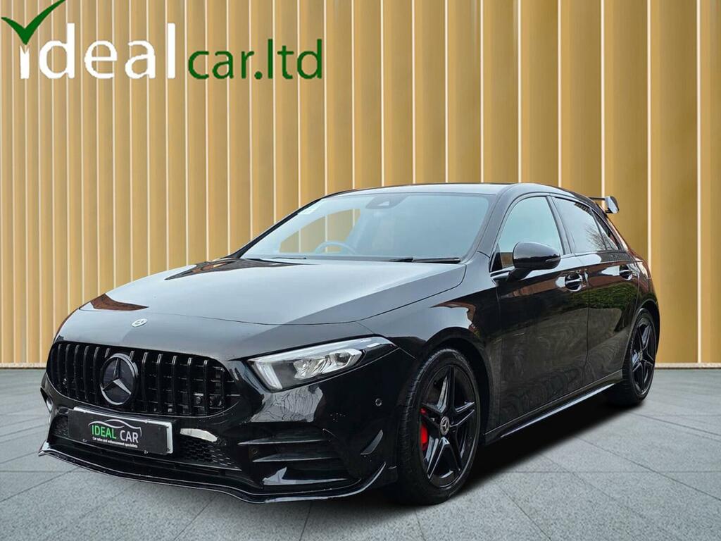 Mercedes-Benz A Class 1.3 A180 Amg Line Executive 7G-dct Euro 6 Ss Black