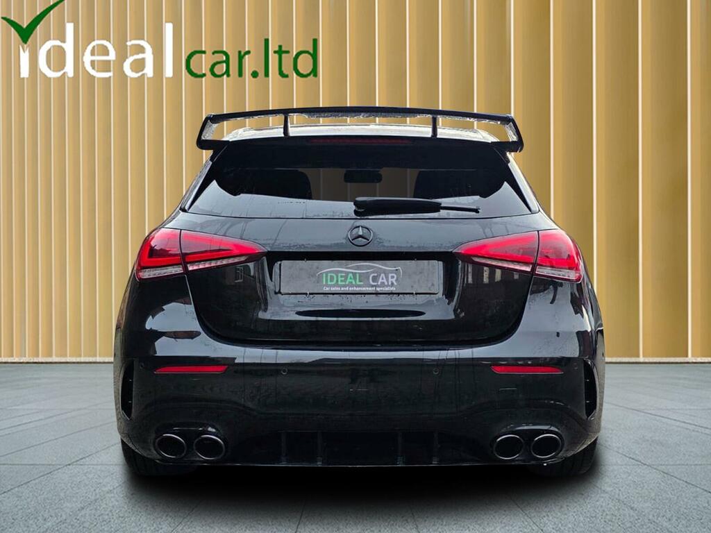 Mercedes-Benz A Class 1.3 A180 Amg Line Executive 7G-dct Euro 6 Ss EJ21LHK Black #5