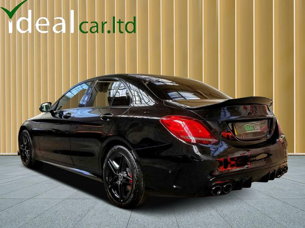 Mercedes-Benz C Class 2.1 C220d Amg Line G-tronic Euro 6 Ss LR18UAJ Black #2