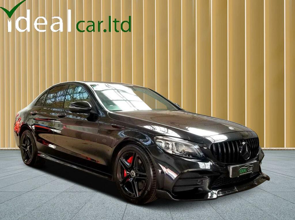 Mercedes-Benz C Class 2.1 C220d Amg Line G-tronic Euro 6 Ss LR18UAJ Black #6