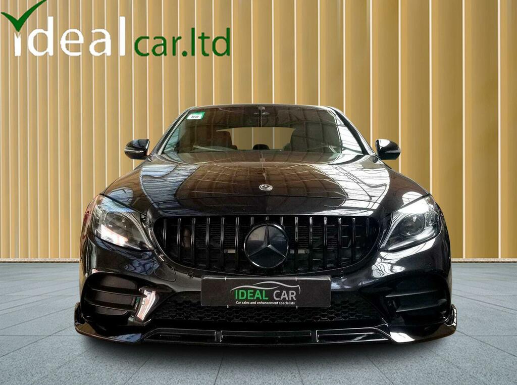 Mercedes-Benz C Class 2.1 C220d Amg Line G-tronic Euro 6 Ss LR18UAJ Black #3