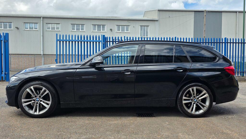BMW 3 Series 2.0 320D Sport Touring Euro 6 Ss HJ67SBV Black #4