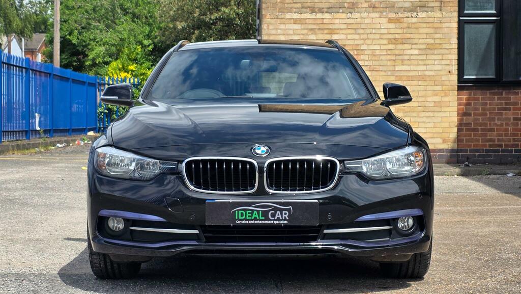 BMW 3 Series 2.0 320D Sport Touring Euro 6 Ss HJ67SBV Black #3