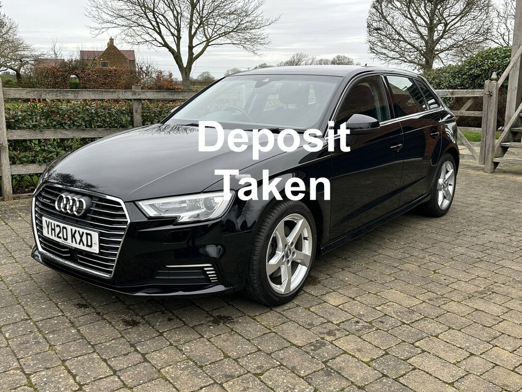Audi A3 1.4 Tfsie 40 E-tron Black