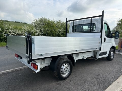 Citroen Relay 35 L2 Single HX66KVB White #2