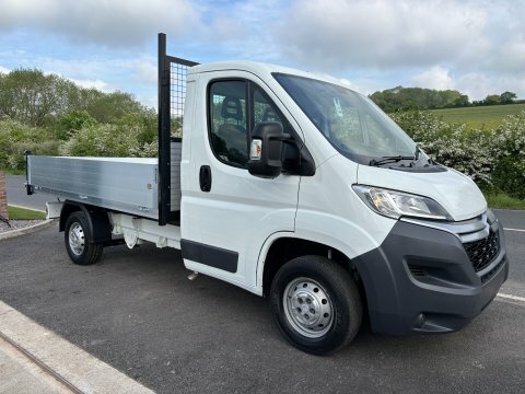Citroen Relay 35 L2 Single HX66KVB White #5