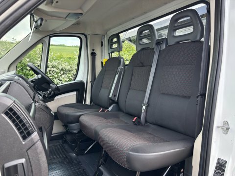 Citroen Relay 35 L2 Single HX66KVB White #3