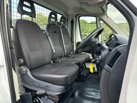 Citroen Relay 35 L2 Single HX66KVB White #4