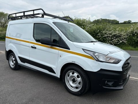 Ford Transit Connect 220 L1 Base White #4