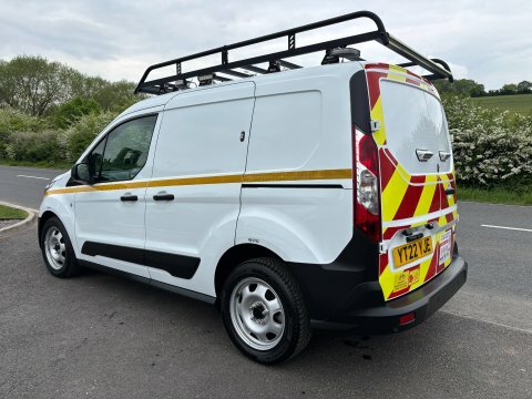 Ford Transit Connect 220 L1 Base White #5