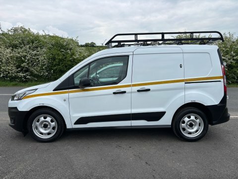 Ford Transit Connect 220 L1 Base White #6