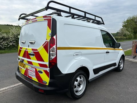 Ford Transit Connect 220 L1 Base White #2