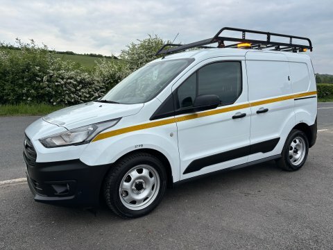 Ford Transit Connect 220 L1 Base White