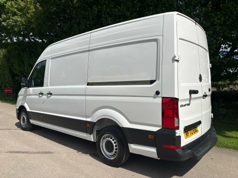 Volkswagen Crafter Cr35 L2 H2 RF72EBZ White #6