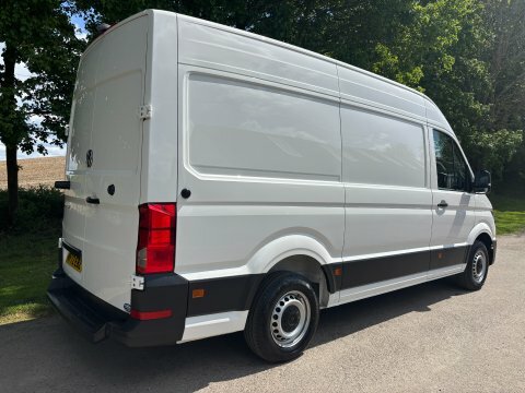 Volkswagen Crafter Cr35 L2 H2 RF72EBZ White #2