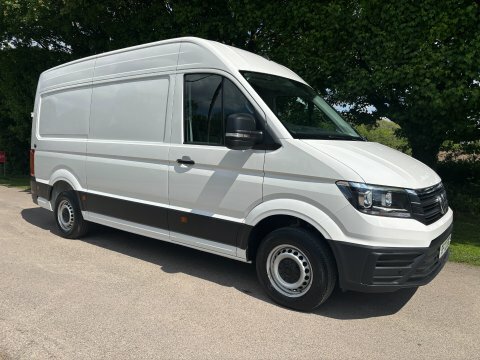 Volkswagen Crafter Cr35 L2 H2 RF72EBZ White #5
