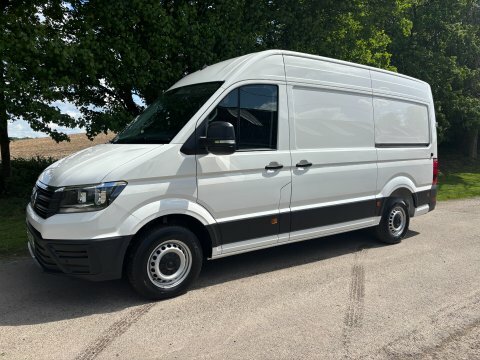 Volkswagen Crafter Cr35 L2 H2 White