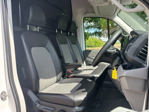 Volkswagen Crafter Cr35 L2 H2 RF72EBZ White #4