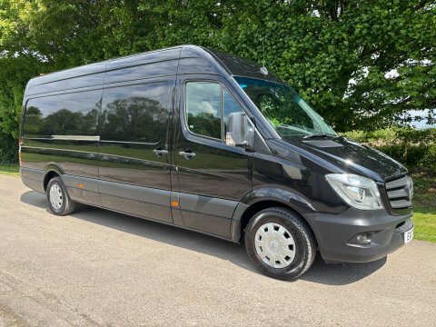 Mercedes-Benz Sprinter 319 V6 Cdi EX17RDV Black #5