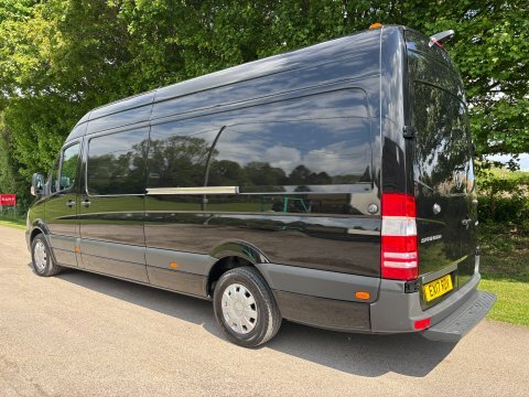 Mercedes-Benz Sprinter 319 V6 Cdi EX17RDV Black #6