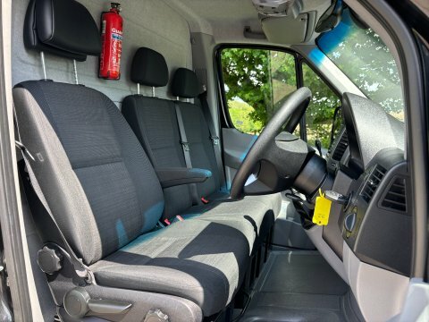 Mercedes-Benz Sprinter 319 V6 Cdi EX17RDV Black #4