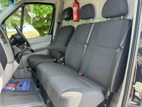 Mercedes-Benz Sprinter 319 V6 Cdi EX17RDV Black #3