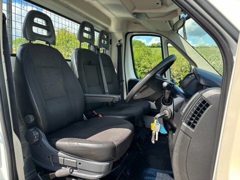 Citroen Relay 35 L2 Single White #4