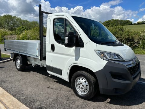 Citroen Relay 35 L2 Single White #5