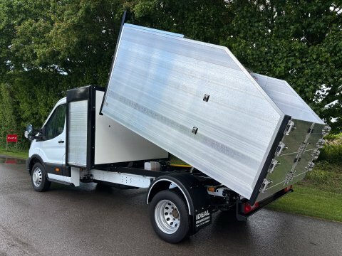 Ford Transit Custom 350Drw L3 FE23YFM White #6