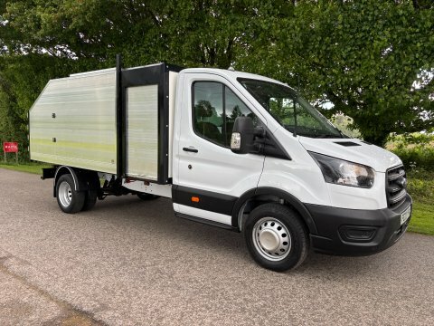 Ford Transit Custom 350Drw L3 FE23YFM White #3