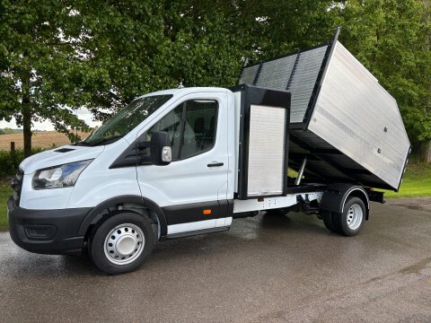 Ford Transit Custom 350Drw L3 White