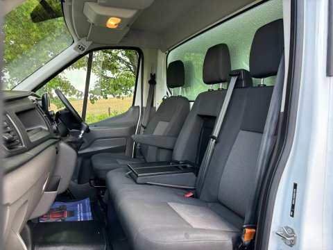 Ford Transit Custom 350Drw L3 FE23YFM White #4