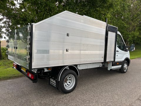 Ford Transit Custom 350Drw L3 FE23YFM White #2