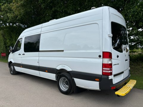 Mercedes-Benz Sprinter 519 Cdi V6  White #6